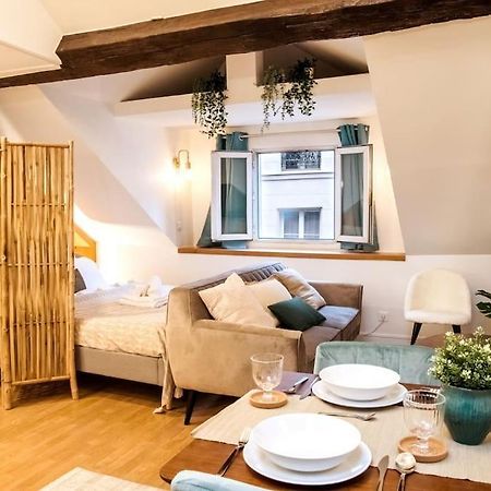 Spacious Studio In Paris Hyper Center - Smart Tv & Wifi - 4P エクステリア 写真