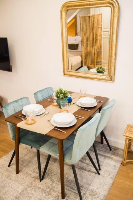 Spacious Studio In Paris Hyper Center - Smart Tv & Wifi - 4P エクステリア 写真