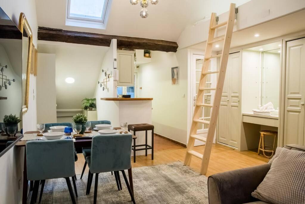 Spacious Studio In Paris Hyper Center - Smart Tv & Wifi - 4P エクステリア 写真