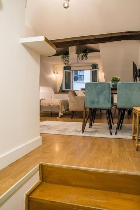 Spacious Studio In Paris Hyper Center - Smart Tv & Wifi - 4P エクステリア 写真